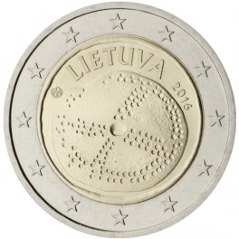 2 euro Lituanie 2016 commémorative