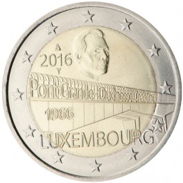 2 euro Luxembourg 2016 commémorative