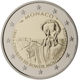 2 euro Monaco 2016 commémorative