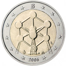 2 euro Belgique 2006 commémorative