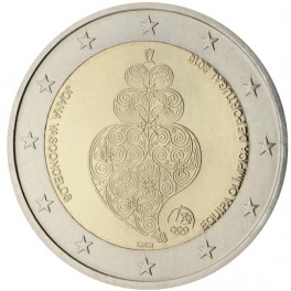2 euro Portugal 2016 commémorative JO de Rio