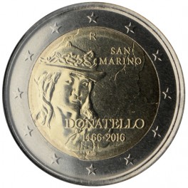 2 euro Saint-marin 2016 Donatello