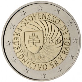 2 euro Slovaquie 2016 commémorative