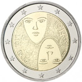 2 euro Finlande 2006 commémorative