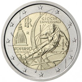 2 euro Italie 2006 commémorative