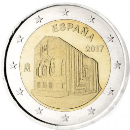 2 euro Espagne 2017 commémorative