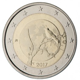 2 euro Finlande 2017 commémorative inature