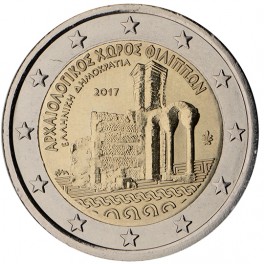 2 euro Grèce 2017 commémorative Filipos