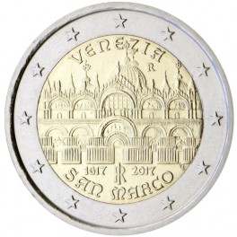 2 euro Italie 2017 commémorative Saint-Marc