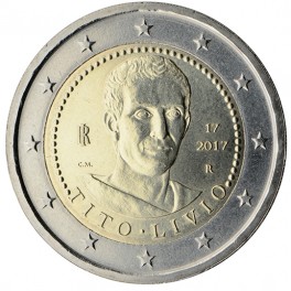 2 euro Italie 2017 commémorative Tito Livio