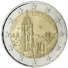 2 euro Lituanie 2017 commémorative