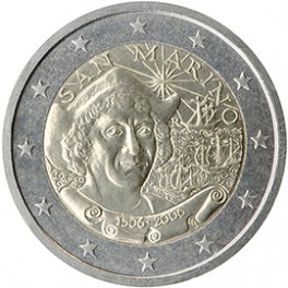 2 euro Saint-Marin 2006 commémorative