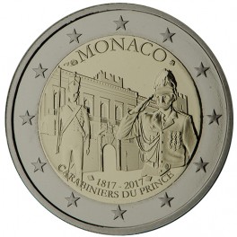 2 euro Monaco 2017 commémorative