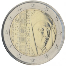 2 euro Saint-marin 2017 commémorative Giotto