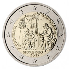 2 euro Slovaquie 2017 commémorative