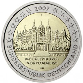 2 euro Allemagne 2007 commémorative