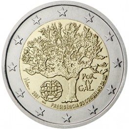 2 euro Portugal 2007 commémorative