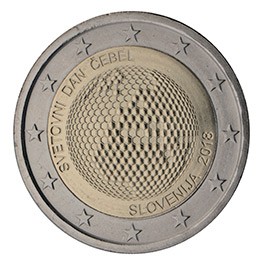 2 euro Slovénie 2018 commémorative 