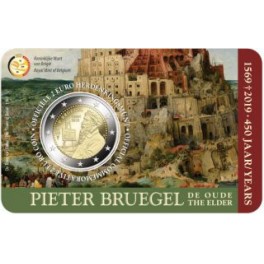 2 euro Belgique 2019 commémorative Pieter Bruegel