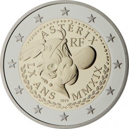 2 euro France 2019 commémorative Astérix