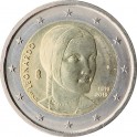 2 euro Italie 2019 commémorative 