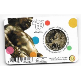 2,50 euro Belgique 2019 coincard Manneken Pis