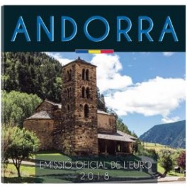 coffret BU Andorre 2018