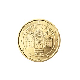 20 cents Autriche