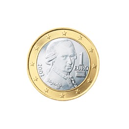 1 euro Autriche