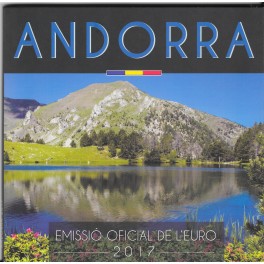 coffret BU Andorre 2017