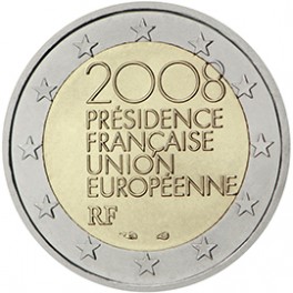 2 euro France 2008 commémorative