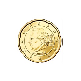 20 cents Belgique