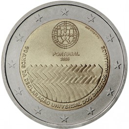 2 euro Portugal 2008 commémorative