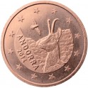 1 cent Andorre