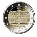 2 euro Allemagne 2020 commémorative Brandenburg