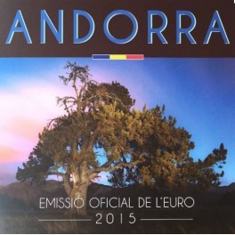 coffret BU Andorre 2015