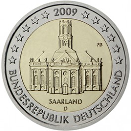 2 euro Allemagne 2009 commémorative