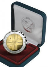 2 euro commémorative Belgique 2014 croix rouge BE