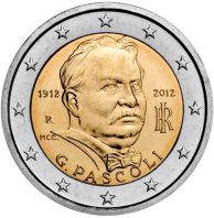 2 euros commémorative italie 2012