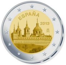 2 euros commémorative espagne 2013