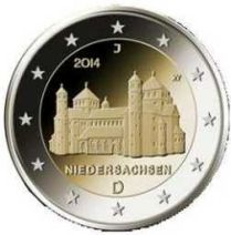 2 euros commémorative allemagne 2013