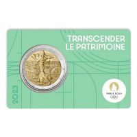 2 euro commémoratie France 2023 la semeuse JO de Paris 2024