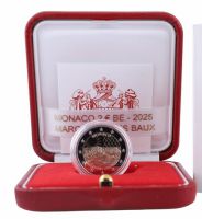 2 euro commémorative monaco 2025 marquisat des baux