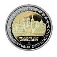 2 euros commémorative allemagne 2007