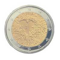 2 euros commémorative finlande 2008